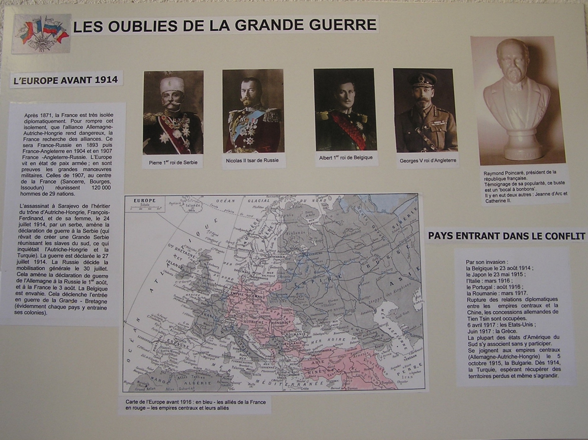 LES OUBLIES DE LA GRANDE GUERRE