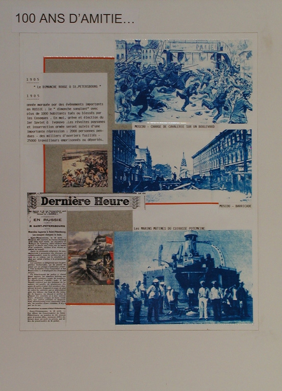 100 ANS D'AMITIE AVEC TOUTES LES RUSSIES