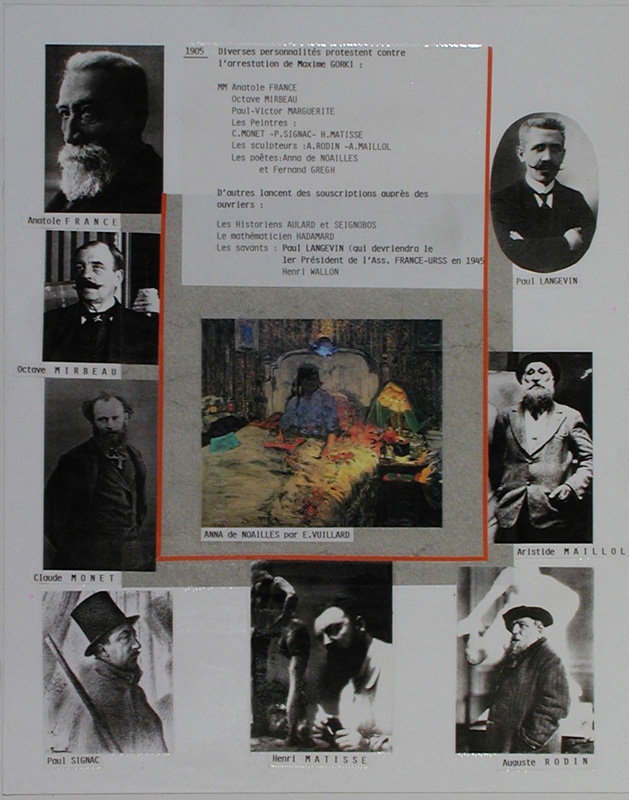 100 ANS D'AMITIE AVEC TOUTES LES RUSSIES