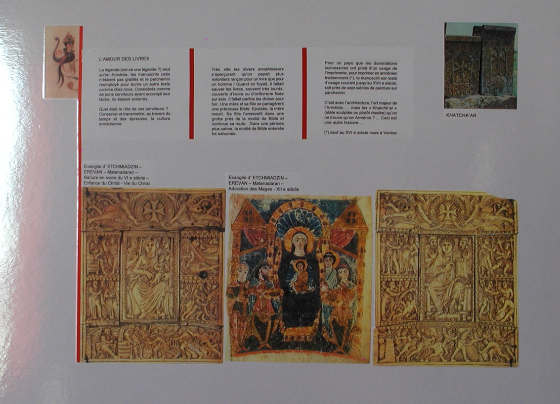 LES MINIATURES D'ARMENIE