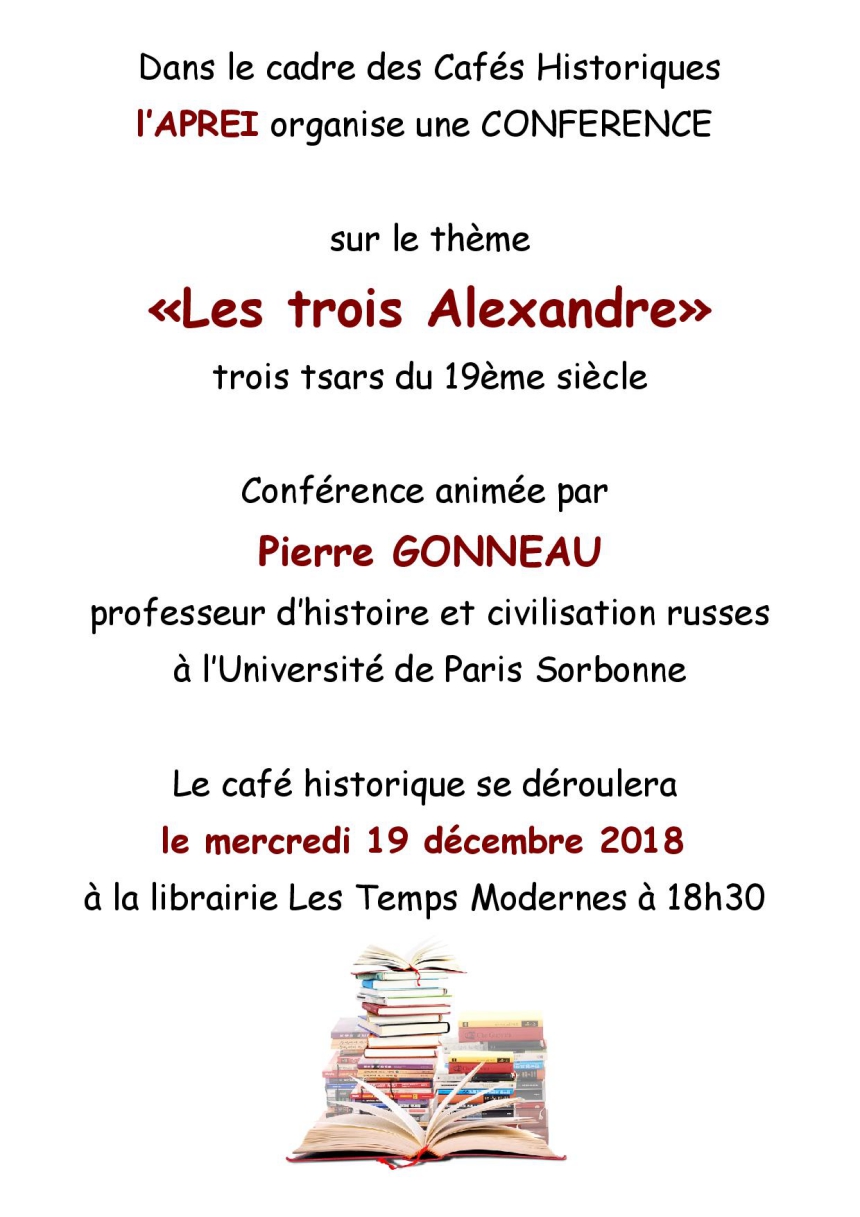 Archives de l'association