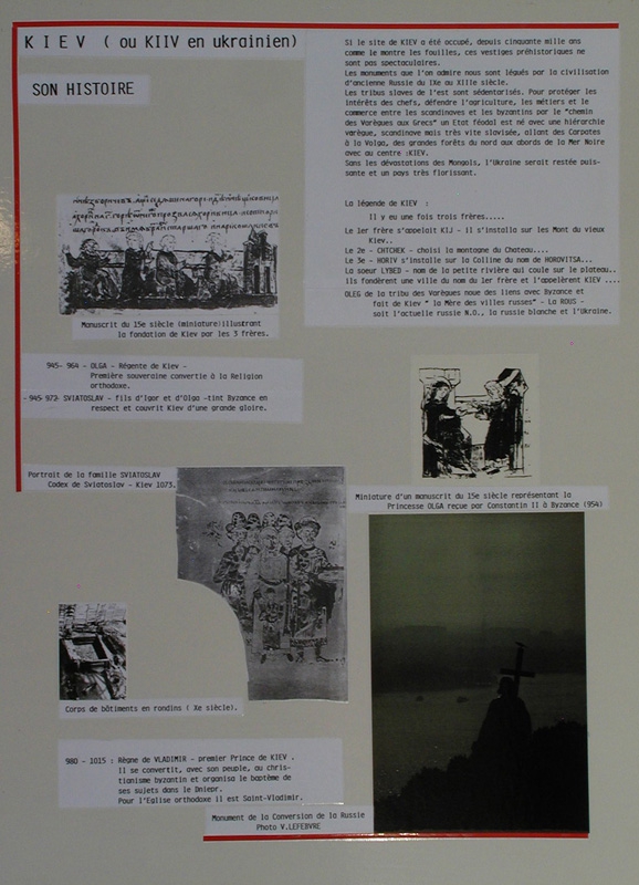 100 ANS D'AMITIE AVEC TOUTES LES RUSSIES