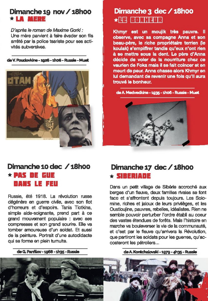 Archives de l'association