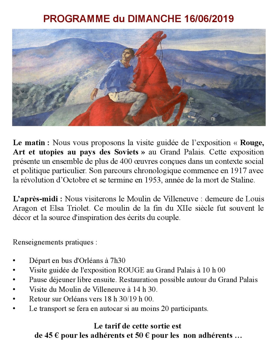 Archives de l'association